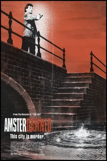 Poster to the movie "Amsterdamned" #1071008