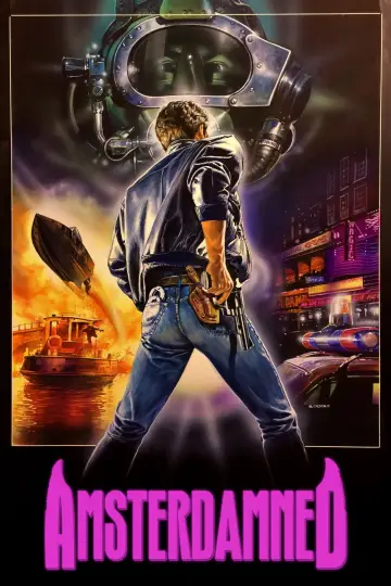 Poster to the movie "Amsterdamned" #1071009