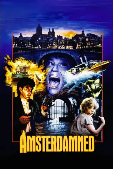 Poster to the movie "Amsterdamned" #1071012