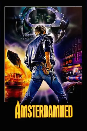 Poster to the movie "Amsterdamned" #1071014