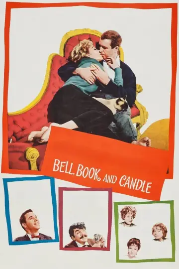 Poster to the movie "Bell, Book and Candle" #1047904