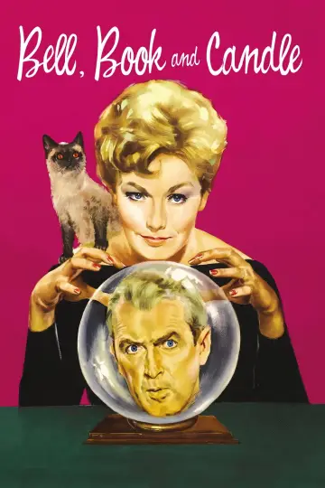Poster to the movie "Bell, Book and Candle" #1047905