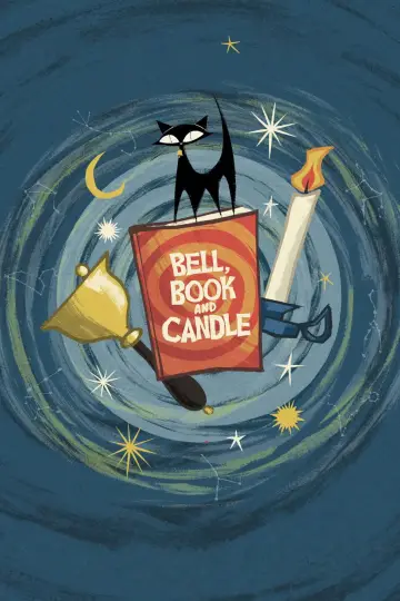 Poster to the movie "Bell, Book and Candle" #1047907