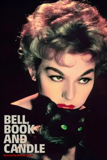 Poster to the movie "Bell, Book and Candle" #1047909