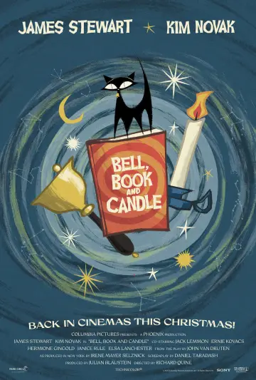 Poster to the movie "Bell, Book and Candle" #1047910