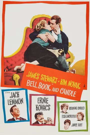 Poster to the movie "Bell, Book and Candle" #1047914