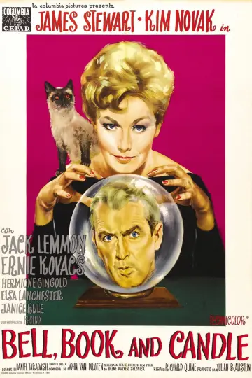 Poster to the movie "Bell, Book and Candle" #1047918