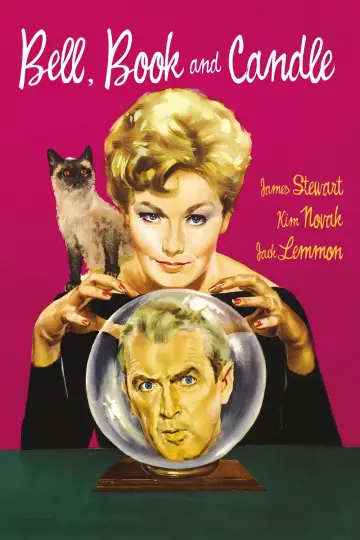 Poster to the movie "Bell, Book and Candle" #1047919