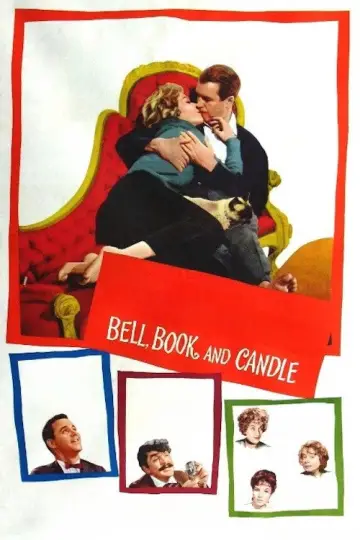 Poster to the movie "Bell, Book and Candle" #1047920
