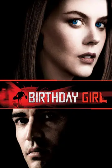 Poster to the movie "Birthday Girl" #1209992