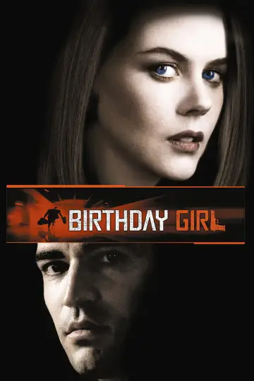Poster to the movie "Birthday Girl" #969893