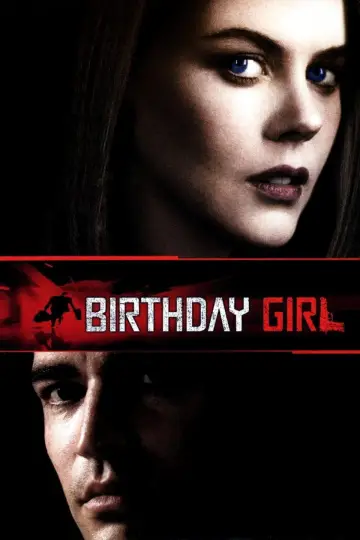 Poster to the movie "Birthday Girl" #969894
