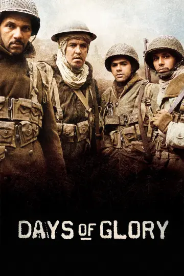 Poster to the movie "Days of Glory" #1407407