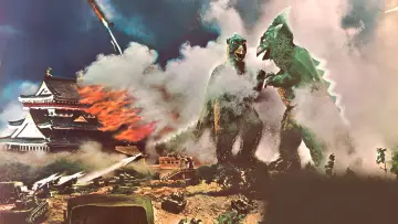 Backdrop to the movie "Gappa, the Triphibian Monster" #1623181