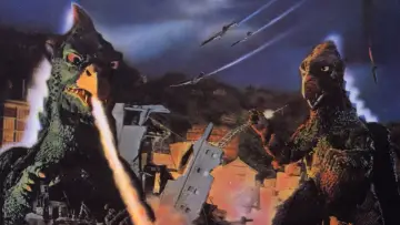 Backdrop to the movie "Gappa, the Triphibian Monster" #1623193