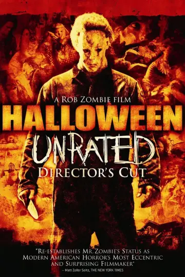 Poster to the movie "Halloween" #297417