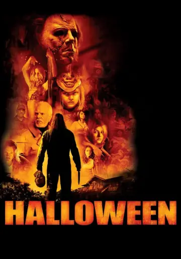 Poster to the movie "Halloween" #297418