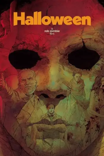 Poster to the movie "Halloween" #297422