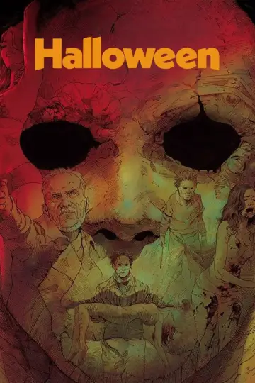 Poster to the movie "Halloween" #297428