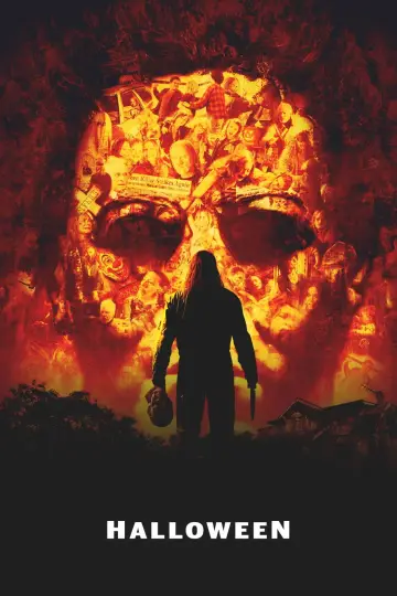 Poster to the movie "Halloween" #727753