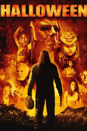 Poster to the movie "Halloween" #855687