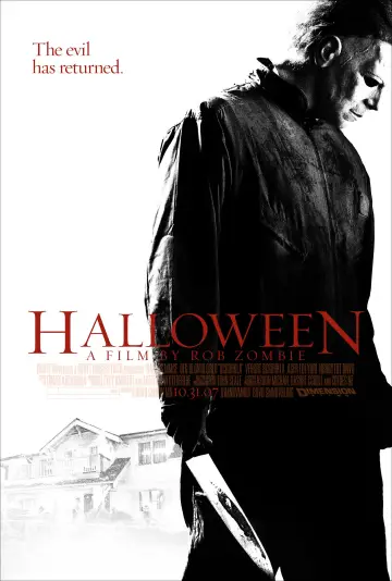 Poster to the movie "Halloween" #855691
