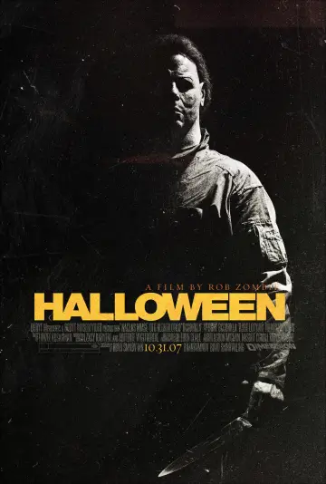 Poster to the movie "Halloween" #855693