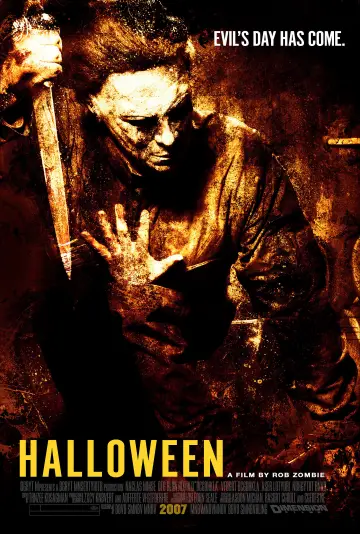 Poster to the movie "Halloween" #855694