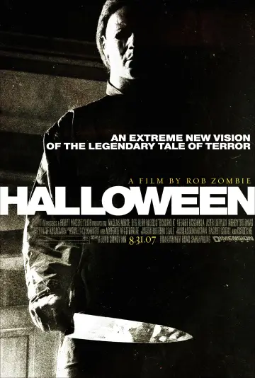 Poster to the movie "Halloween" #855700