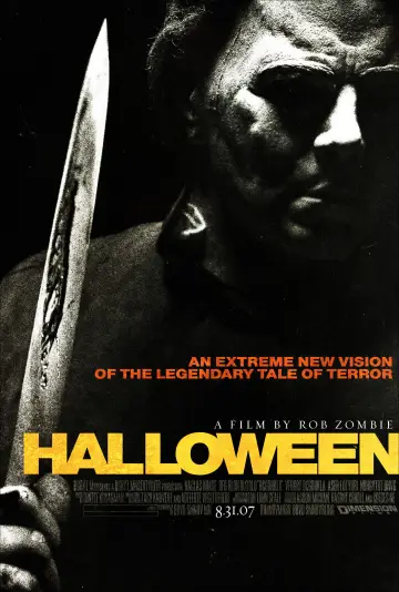 Poster to the movie "Halloween" #855701