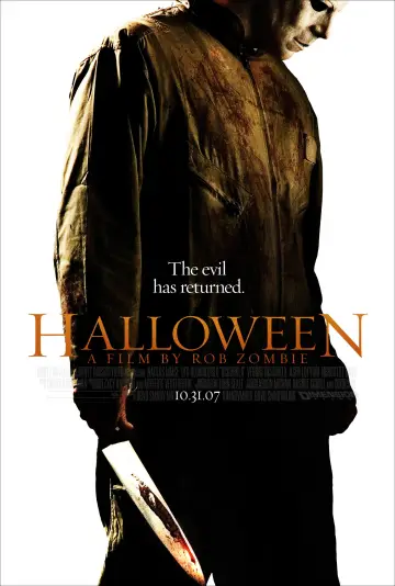 Poster to the movie "Halloween" #855708