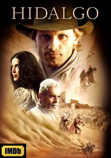 Poster to the movie "Hidalgo" #104955