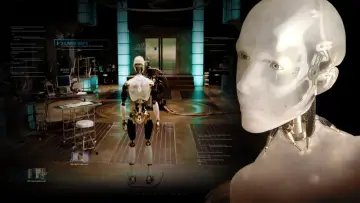 Backdrop to the movie "I, Robot" #593616