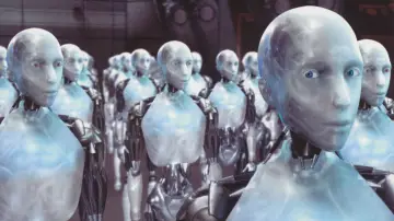 Backdrop to the movie "I, Robot" #836693