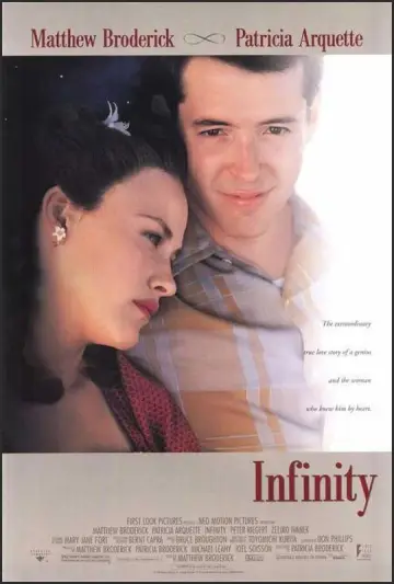 Poster to the movie "Infinity" #1141505