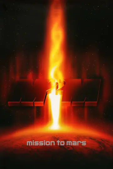 Poster to the movie "Mission to Mars" #936189