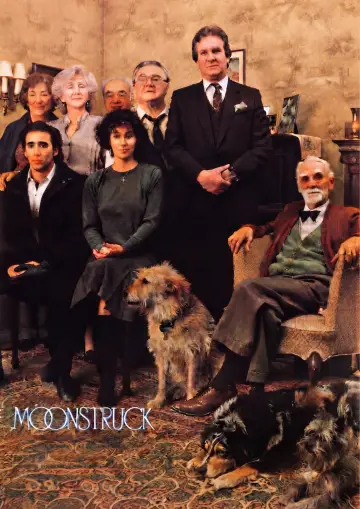 Poster to the movie "Moonstruck" #1164962