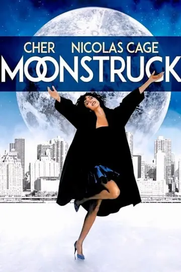 Poster to the movie "Moonstruck" #121663