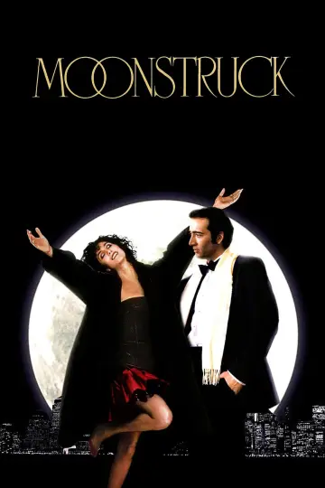 Poster to the movie "Moonstruck" #714840
