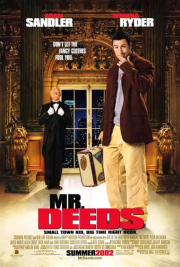Poster to the movie "Mr. Deeds" #865470
