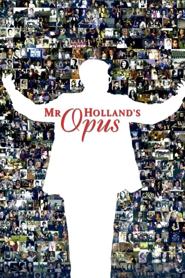 Poster to the movie "Mr. Holland