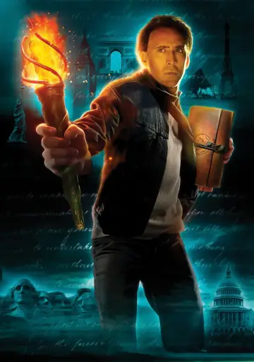 Poster to the movie "National Treasure" #616989