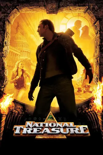 Poster to the movie "National Treasure" #616999