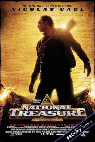 Poster to the movie "National Treasure" #617006