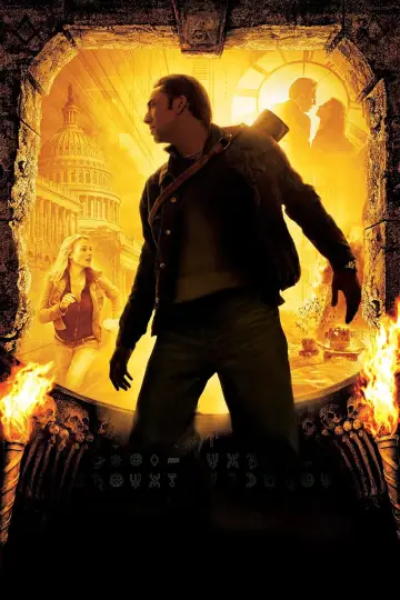 Poster to the movie "National Treasure" #788177