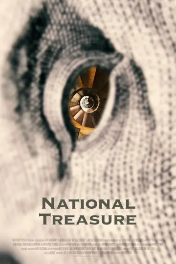 Poster to the movie "National Treasure" #962446