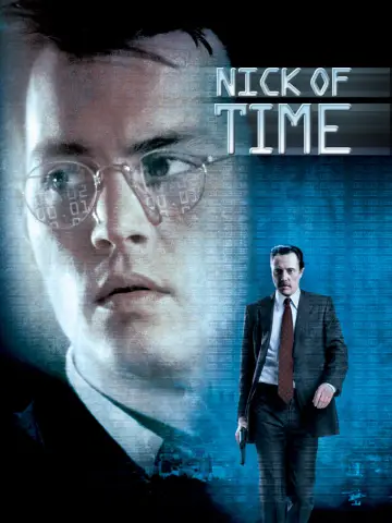 Poster to the movie "Nick of Time" #1000759