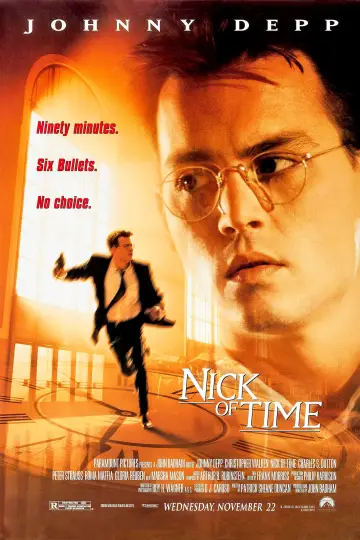 Poster to the movie "Nick of Time" #1000760