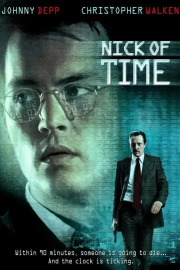 Poster to the movie "Nick of Time" #1000761