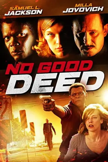 Poster to the movie "No Good Deed" #1025373